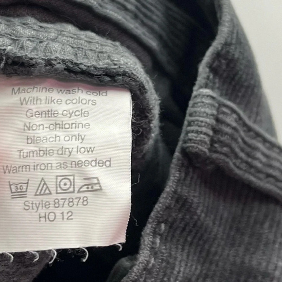 J. Crew • Grey Corduroy Skinny Pants - Picture 4 of 4